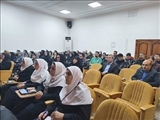 دوره باز آموزی مدیریت بحران در دانشکده علوم پزشکی مراغه