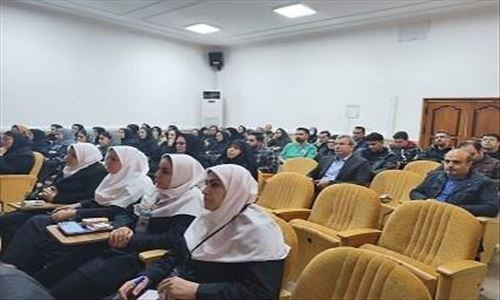 دوره باز آموزی مدیریت بحران در دانشکده علوم پزشکی مراغه