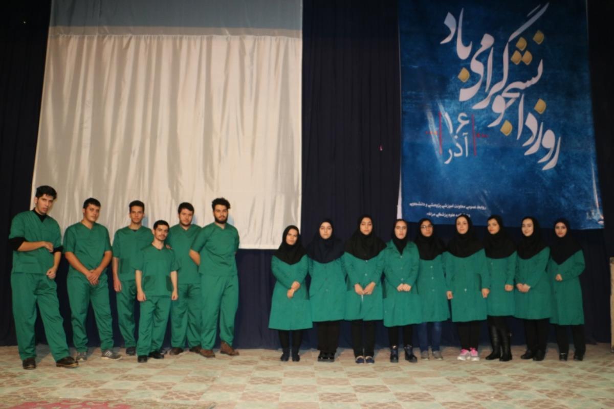 دانشجویان ورودی اطاق عمل